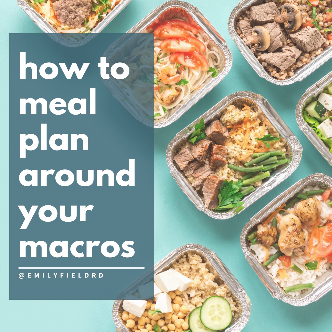 macros, meal plan, tips to meal plan