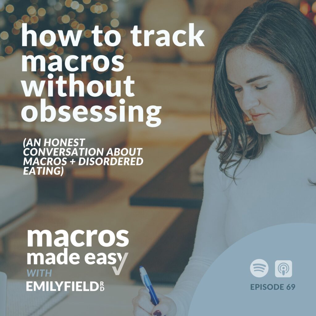How to Track Macros Without Obsessing (An Honest Conversation About ...